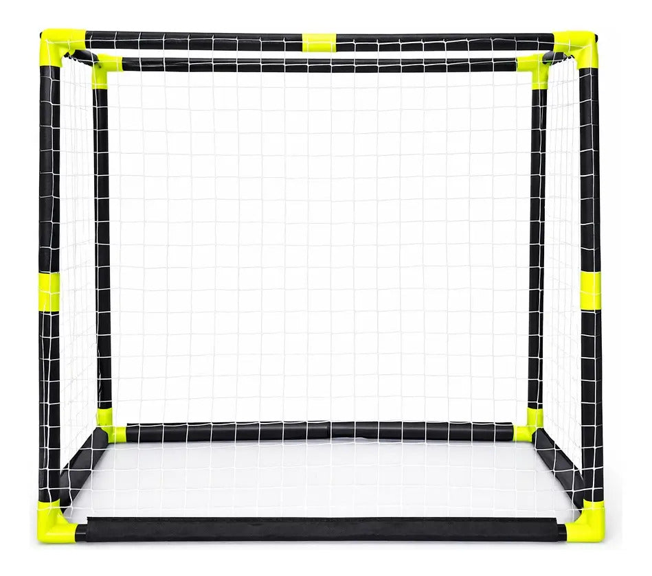 Portería Infantil Candy Toys Negra Con Verde 61x76x48 Cm
