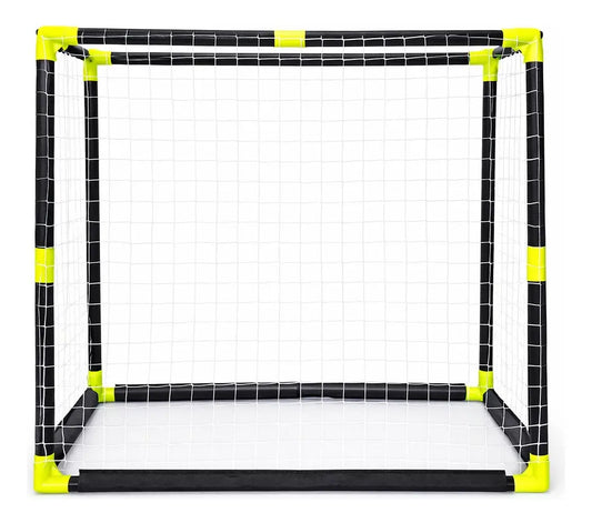Portería Infantil Candy Toys Negra Con Verde 61x76x48 Cm