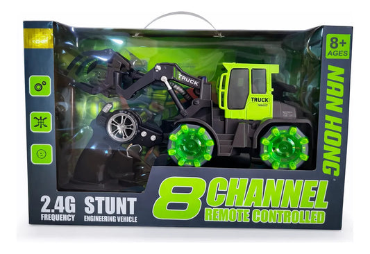 Auto Acrobático Rc Candy Toys 8 Canales 2.4 Ghz