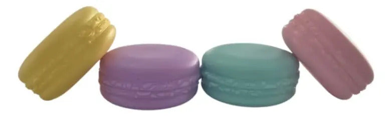 Brillos Labiales En Forma De Macarrones 4 Piezas Candy Toys