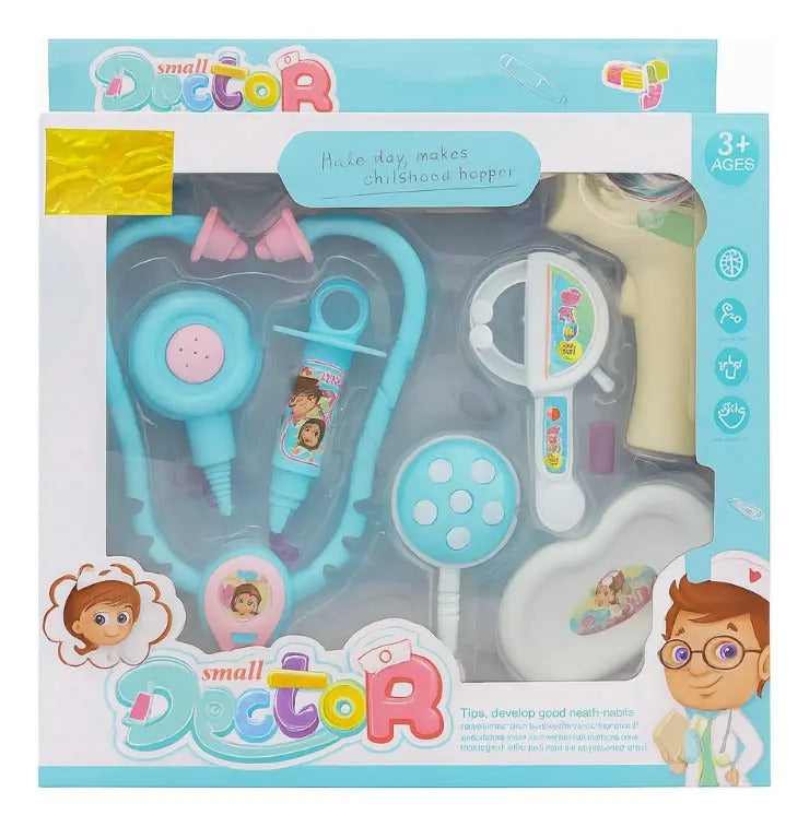 Juego De Doctor Infantil Candy Toys Para Aprender Y Jugar