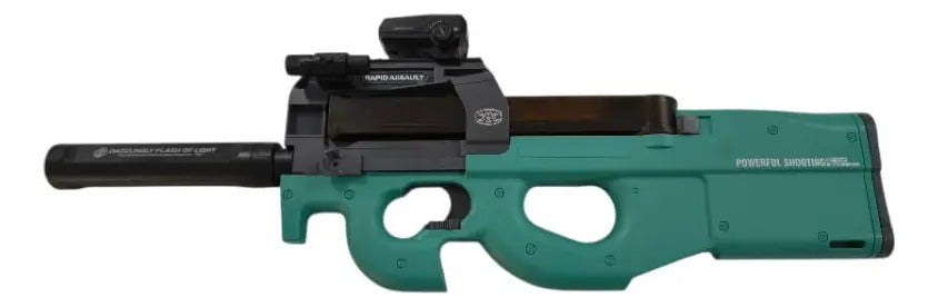Pistola De Balas De Gel Candy Toys P90 Con 50,000 Balas