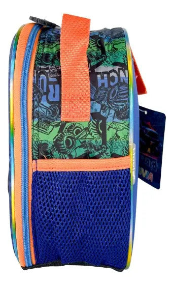 Mochila Primaria 3 Piezas Marca Lluvia Monster