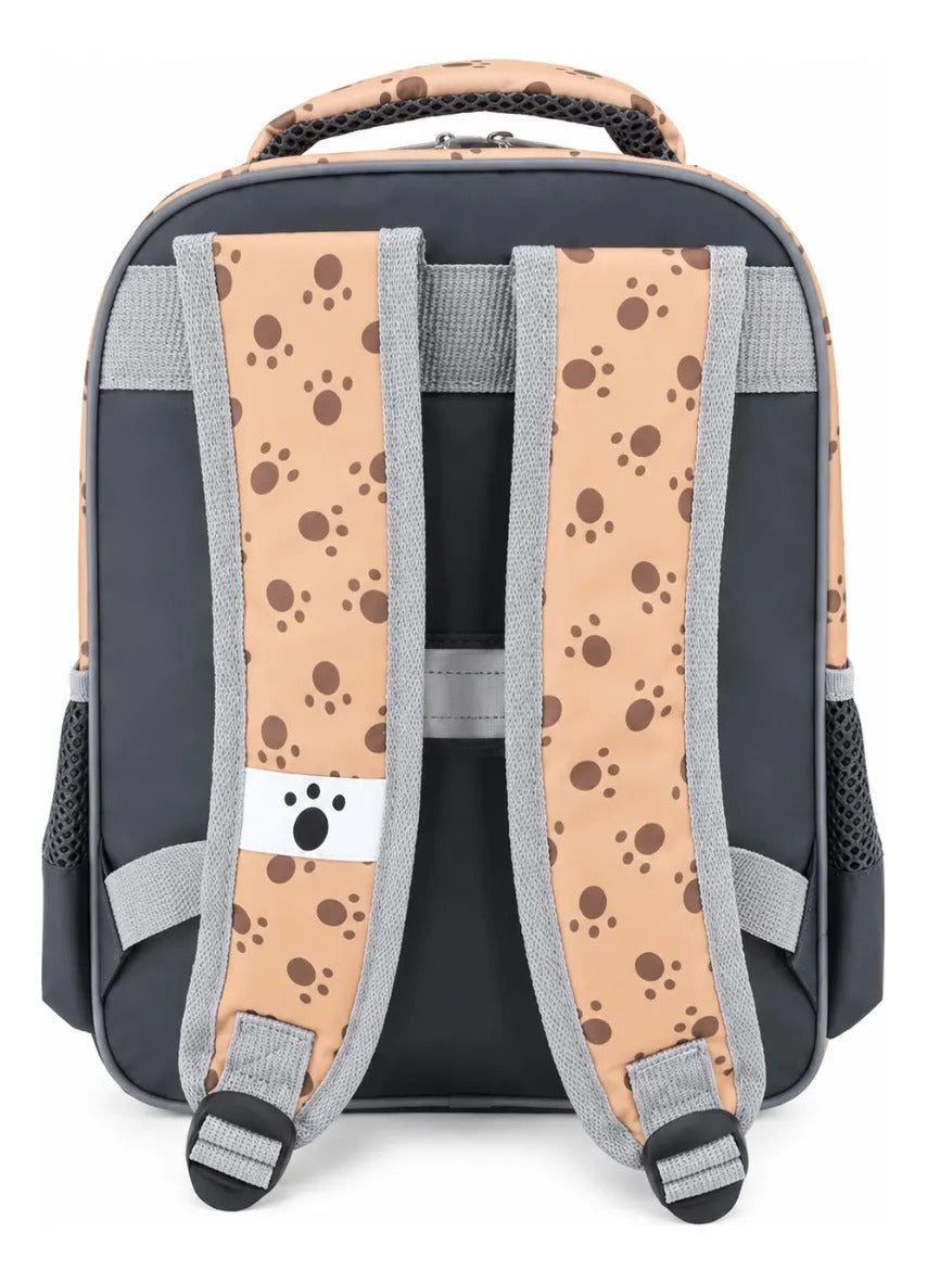 Mochila Kinder Fotorama Escandalosos Grizz Panda E Ice Bear