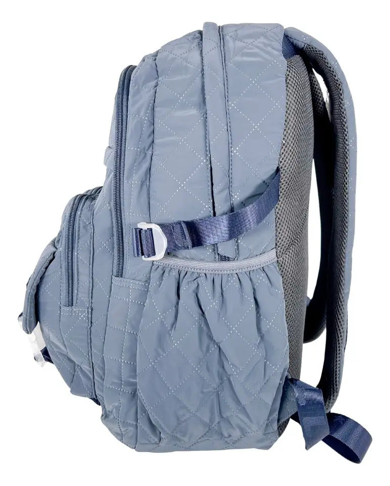 Paquete Mochila 3 Piezas Marca Lluvia Azul Primaria