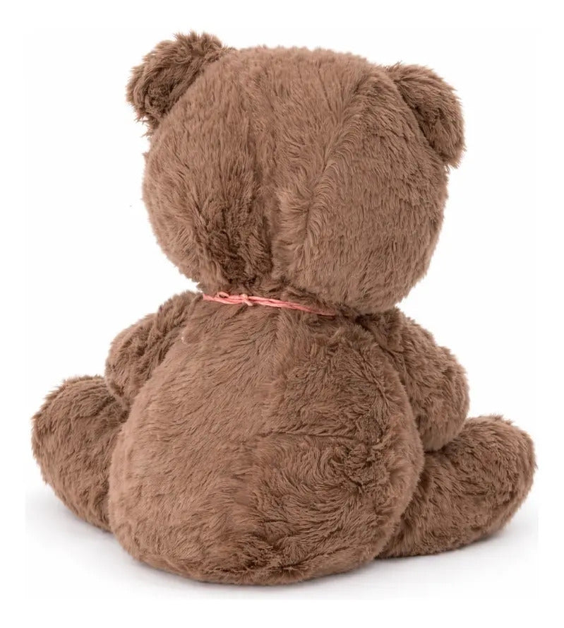 Peluche Clásico Oso De 41x34x36 Cm Dos Colores Candy Toys