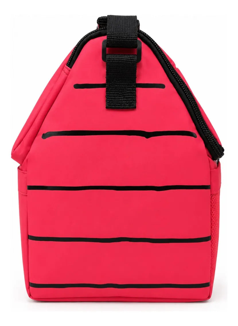 Lonchera Térmica Yadatex Snoopy Con Woodstock Roja