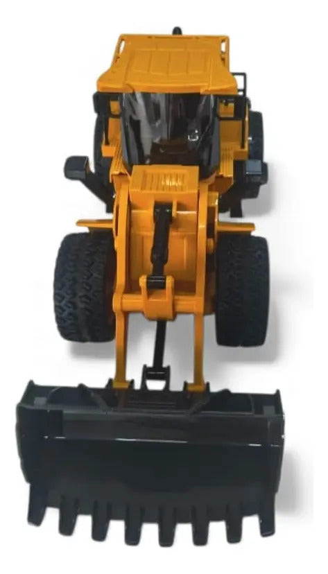 Maquinaria De Construcción Rc Bulldozer Candy Toys 9ch