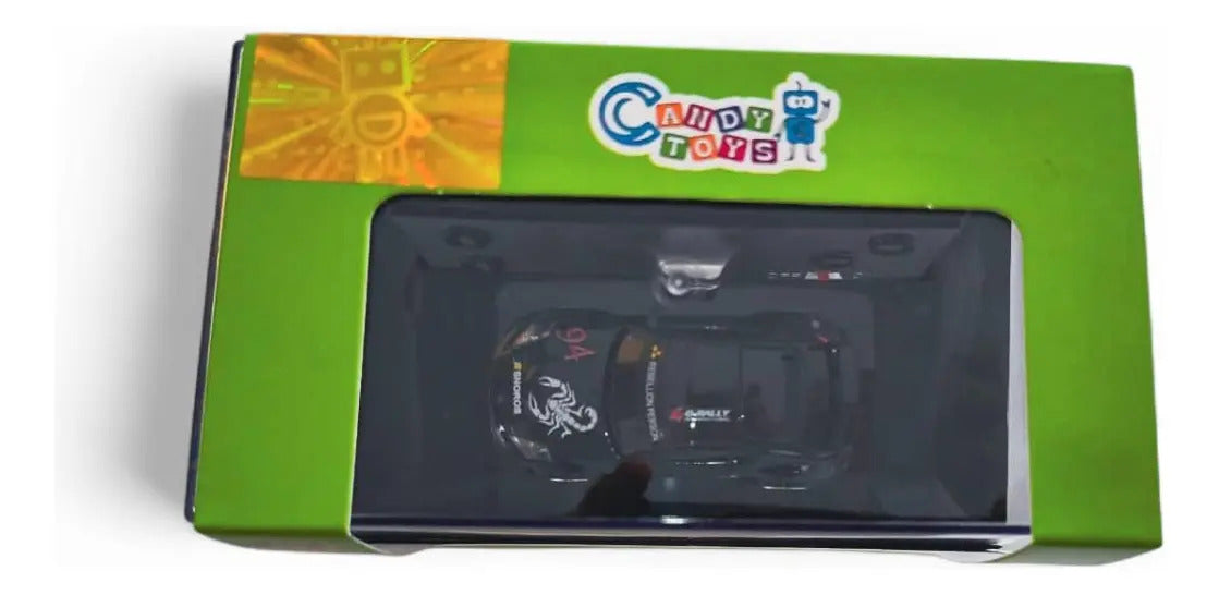 Mini Carro Rc Recargable 5 Km/h Colores Al Azar Candy Toys
