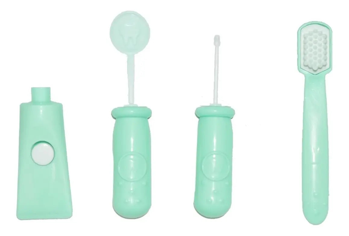 Juego De Dentista Para Niños Candy Toys 7 Piezas