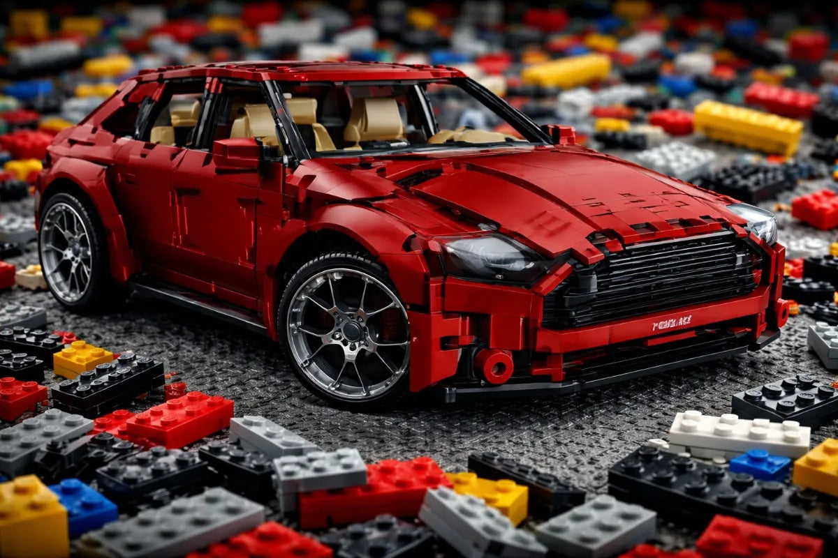 Carro Super Dbx De Bloques Rc Escala 1:8 2145 Pzs