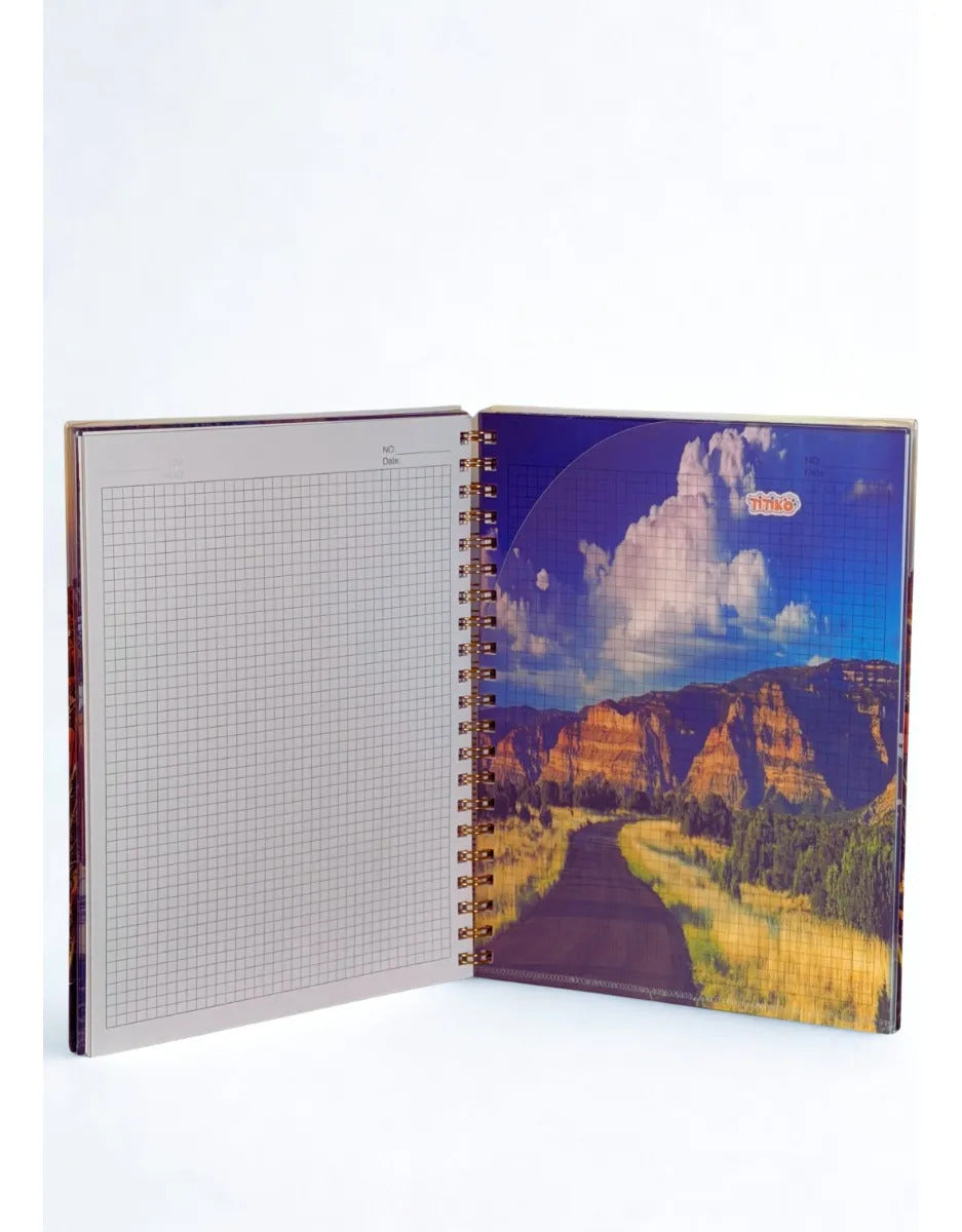 Cuadernos Profesionales 200 Hojas Cuadro Chico Set 2 Piezas