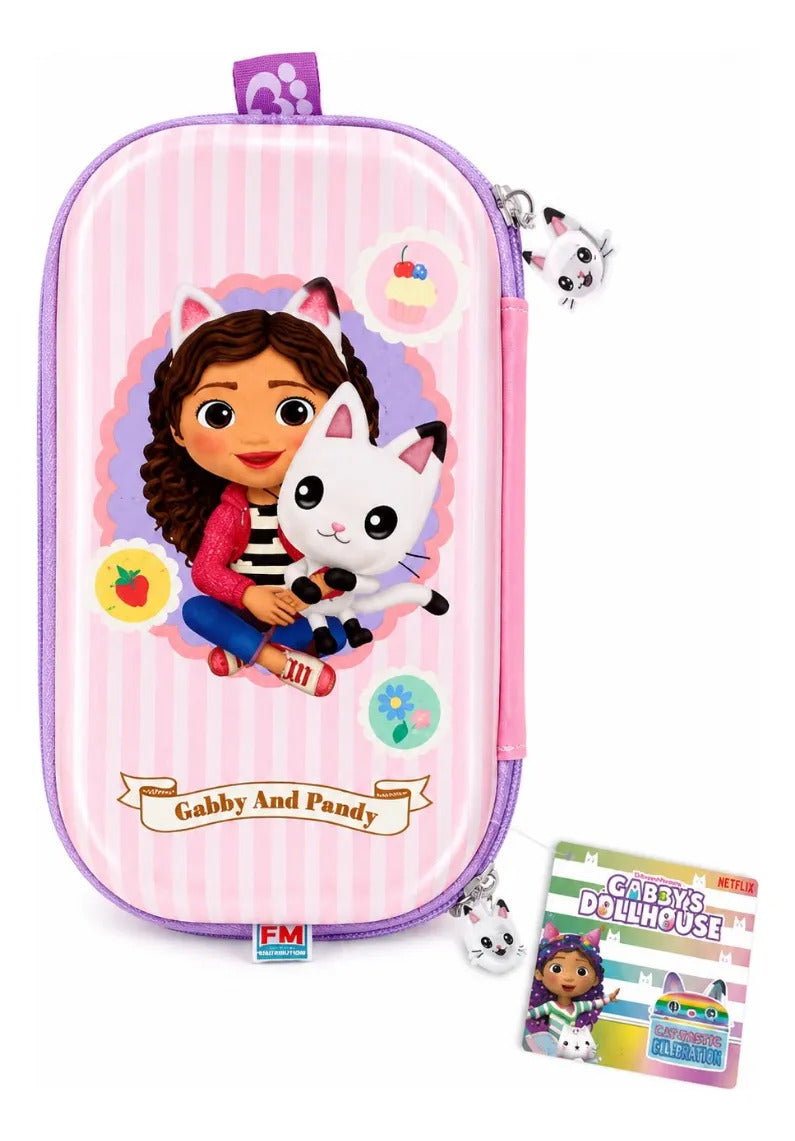 Mochila Primaria Fotorama Gabby And Pandy 3 Piezas