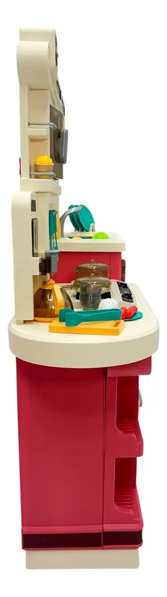 Set Cocina Marca Candy Toys Infantil Para Pequeños 52 Piezas