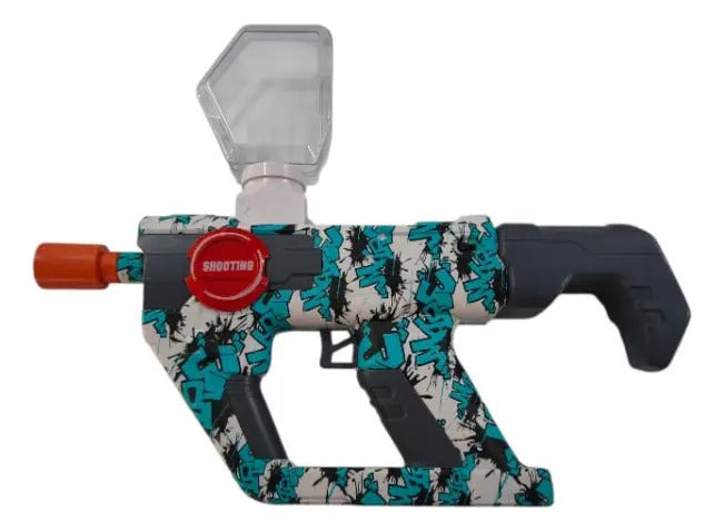 Pistola De Orbits Candy Toys Con Luz Y 30,000 Balas