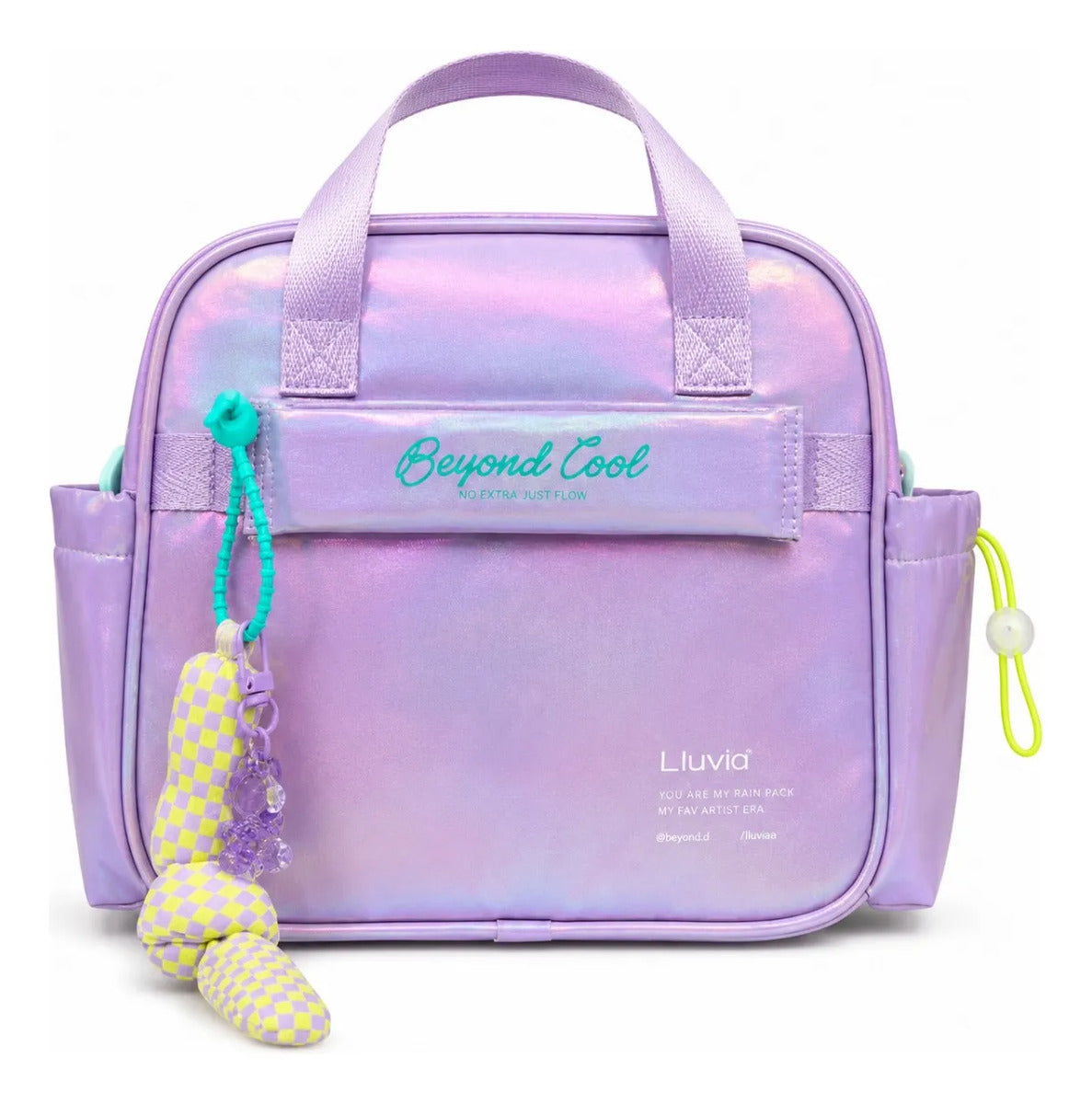 Set Escolar Lluvia Lila Tornasol Beyond Cool Tres Piezas
