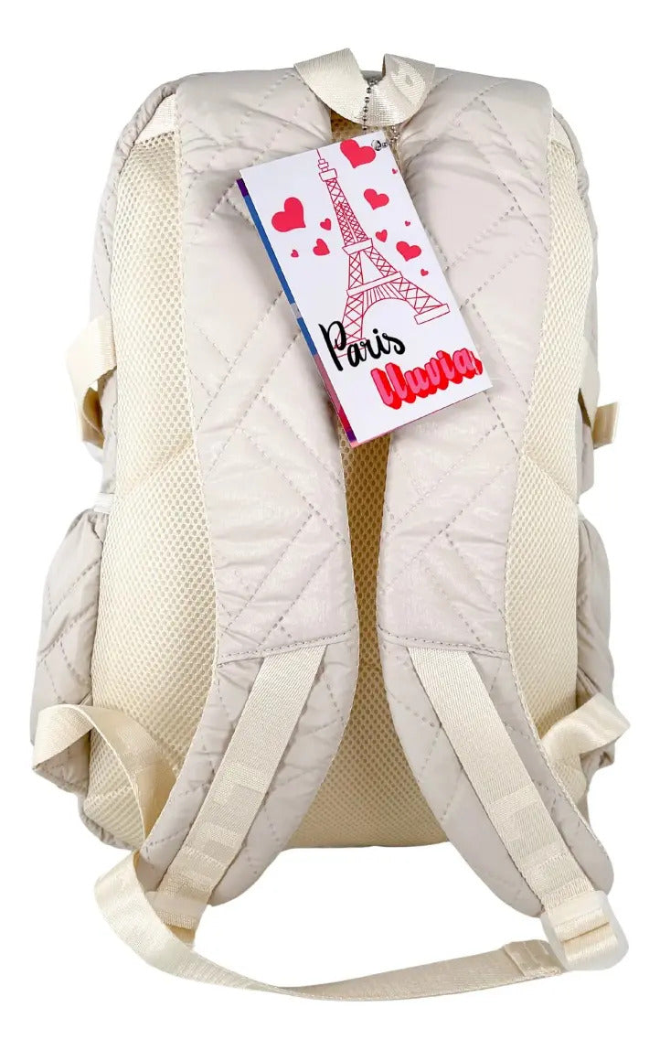 Paquete 3 Piezas Marca Lluvia Diseño Beige