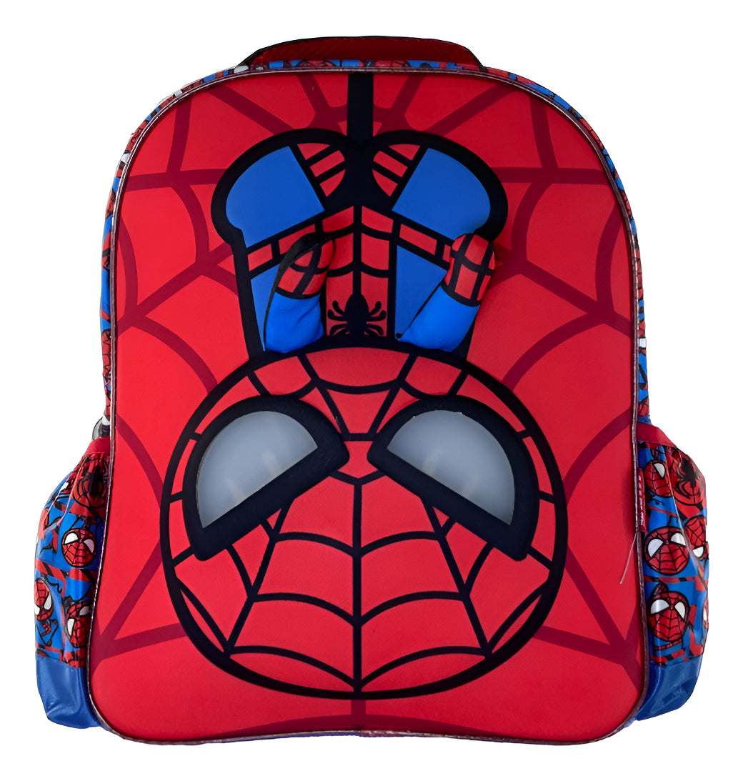 Kit De Mochilas Ruz Primaria Spiderman Rojo