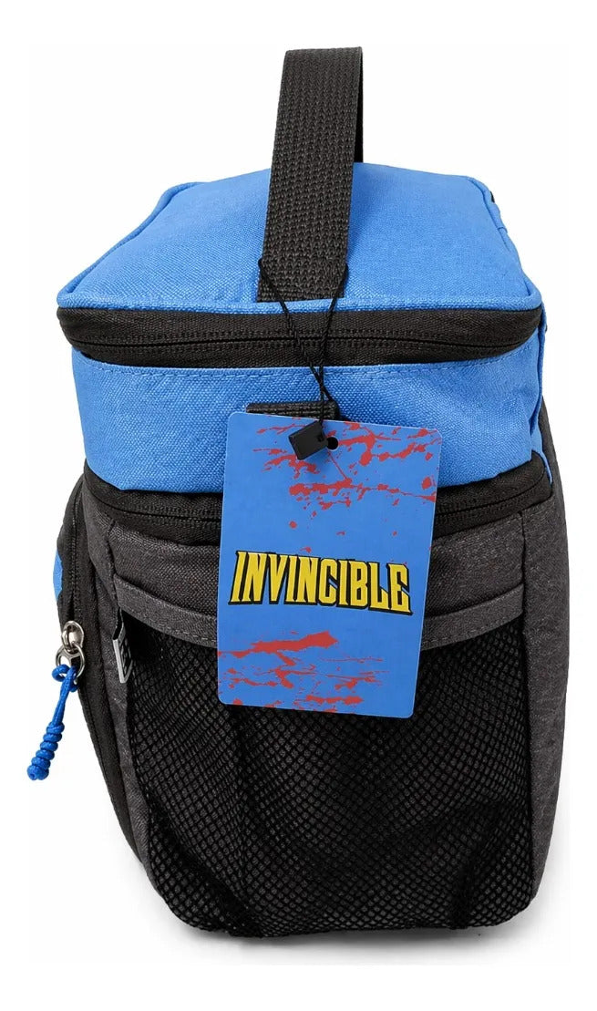 Lonchera Fotorama Invincible Diseño Oficial Superhéroe