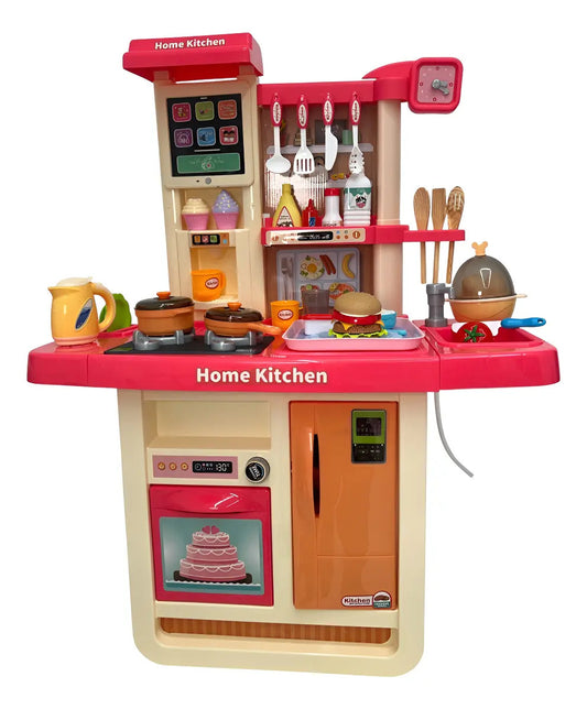 Cocina Marca Candy Toys Pantalla Interactiva 65 Piezas