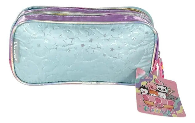 Paquete Mochila 3 Piezas Marca Lluvia Nice Day Primaria