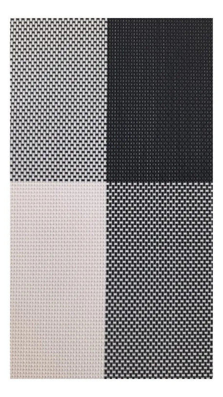 Manteles Individuales 6 Piezas Diseño Moderno Multicolor