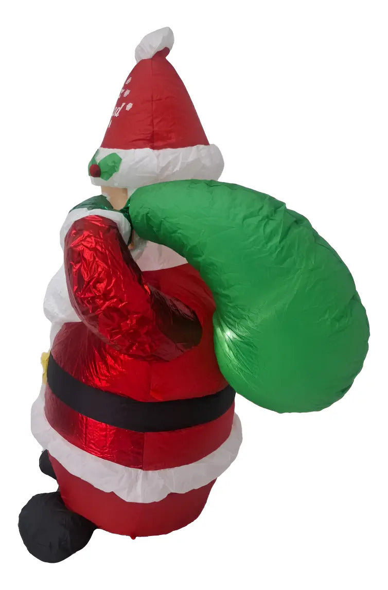 Inflable Navideño Santa Claus Marca Lluvia