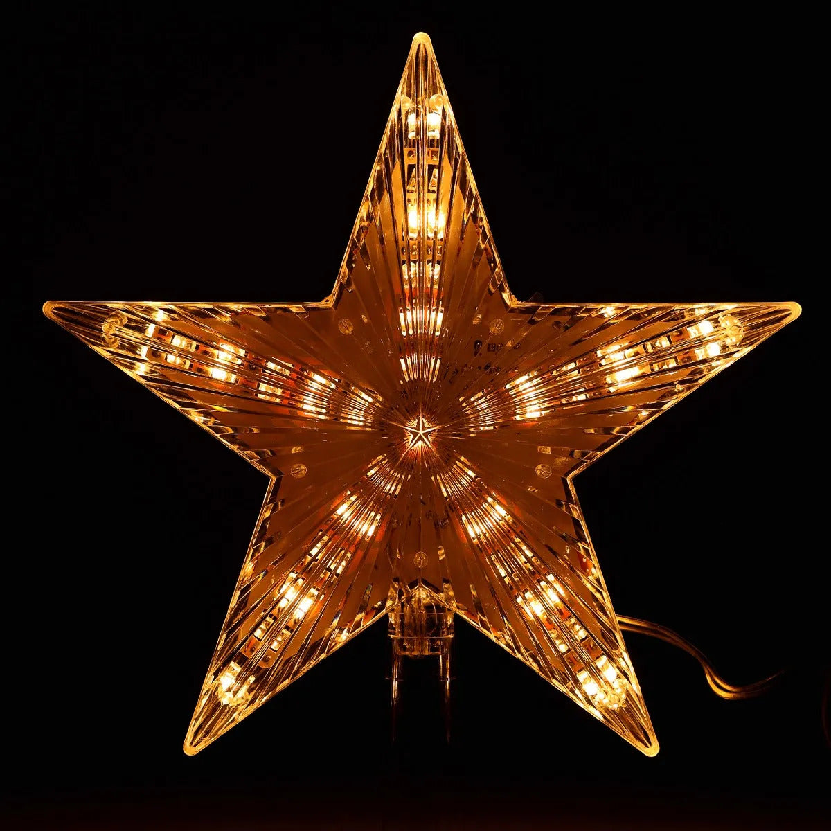 Estrella Para Pino JL 31 Luces Cálidas Efecto Profundidad