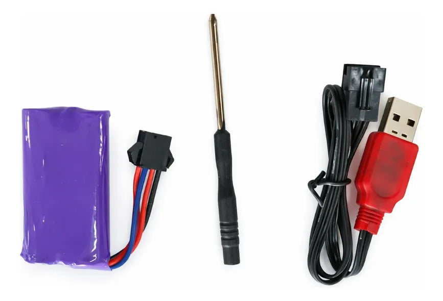 Pistola De Agua Eléctrica Con Succión Automática Con Luz