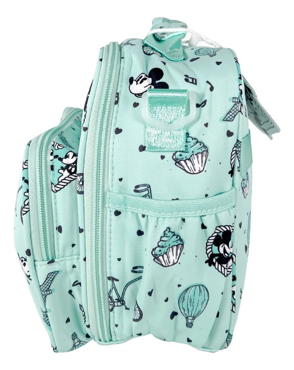 Paquete Mochila 3 Piezas Marca Lluvia Mickey Primaria