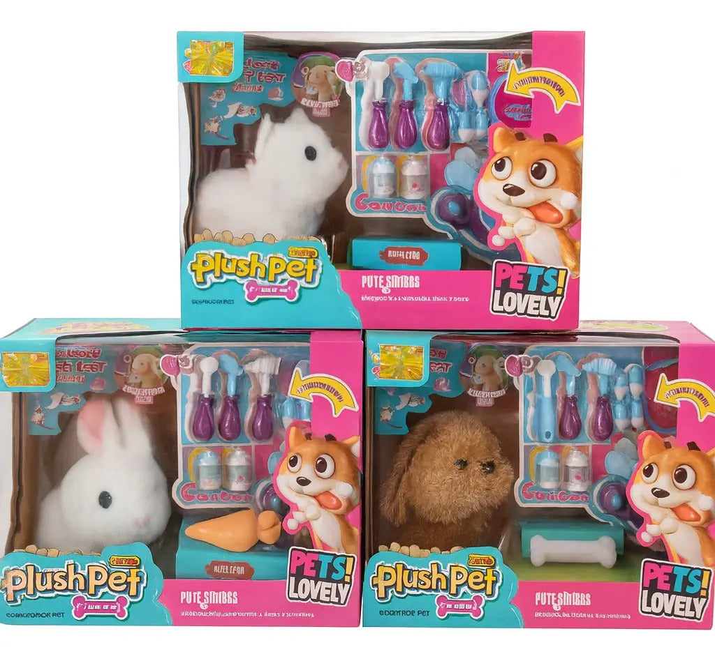 Mascota Interactivo Con Accesorios Médicos Candy Toys