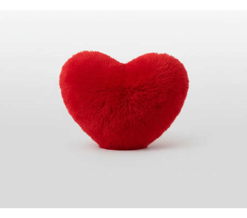 Peluche De Almohada Corazón Esponjoso 32x18x42 Candy Toys