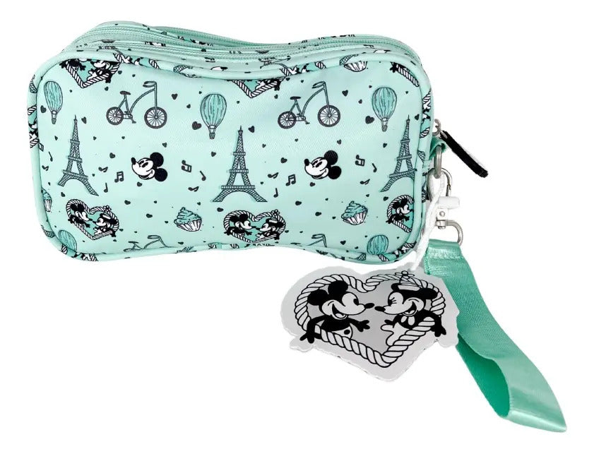Paquete Mochila 3 Piezas Marca Lluvia Mickey Primaria