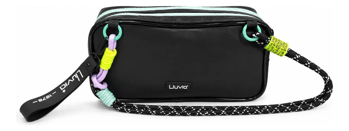Estuche Organizador Lluvia Negro Urban Style Premium