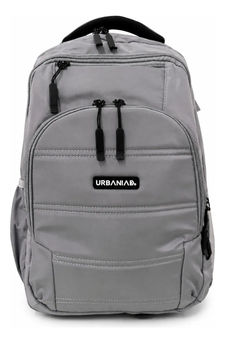 Mochila Fotorama Urbania Escolar Universitaria Gris