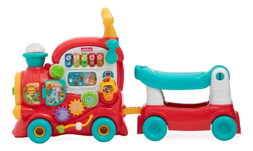Juguete Tren Montable  Didáctico 4 En 1 Candy Toys
