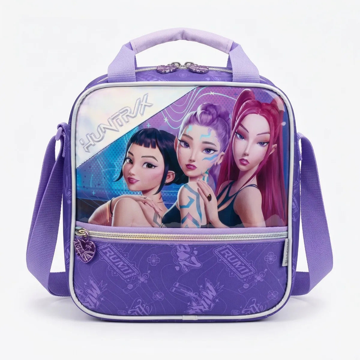 Set Primaria Ruz Tres Piezas Huntrix Con Mira Rumi Y Zoey