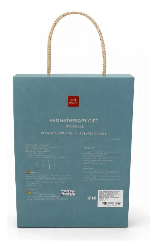 Set Aromático Return To Nature Velas Perfumadas Y Difusor