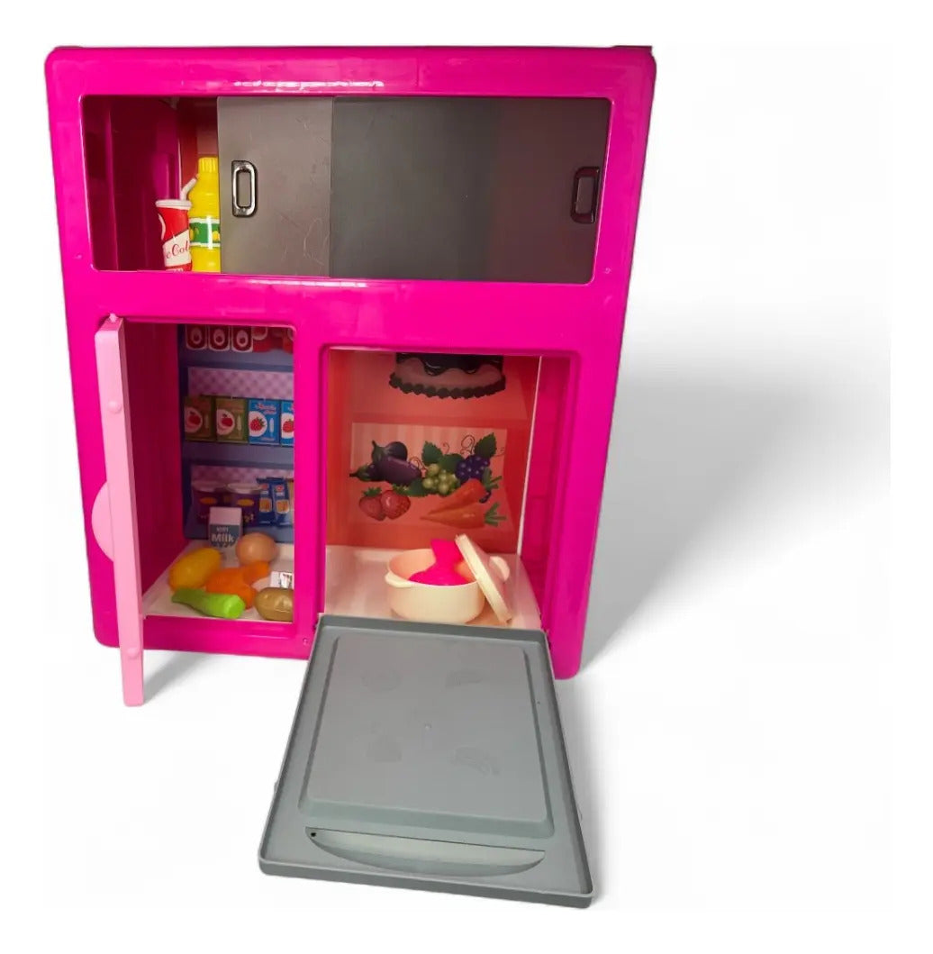 Cocina Marca Candy Toys Talented Chef 115 Piezas