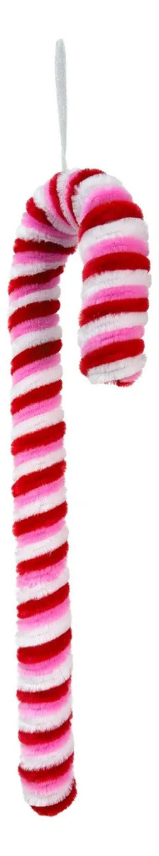 Caramelo Navideño Lluvia Lights Rosa Rojo Candy 40 cm