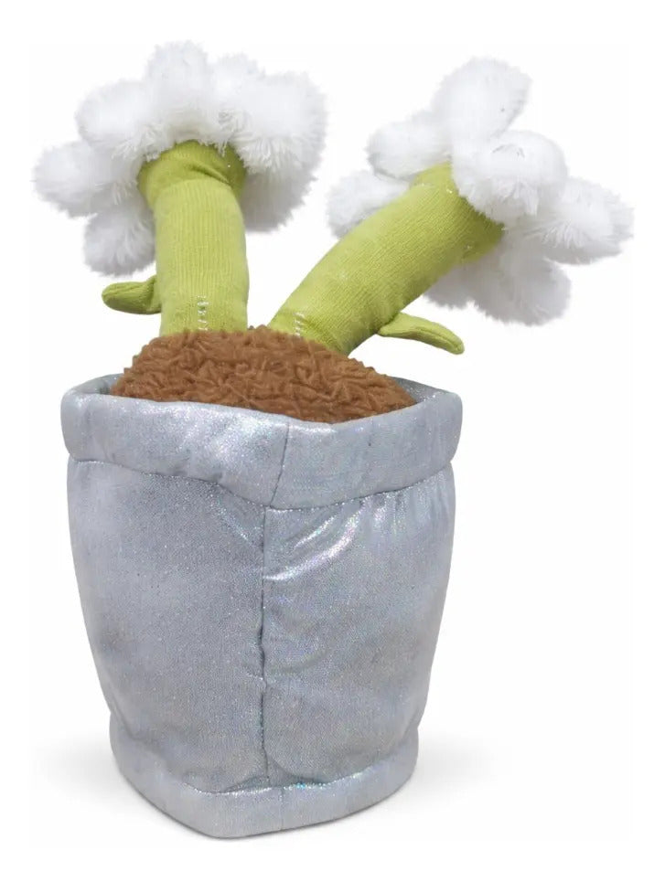 Peluche De Planta Lirio Margarita Y Cactus 28x15x15 Cm Candy