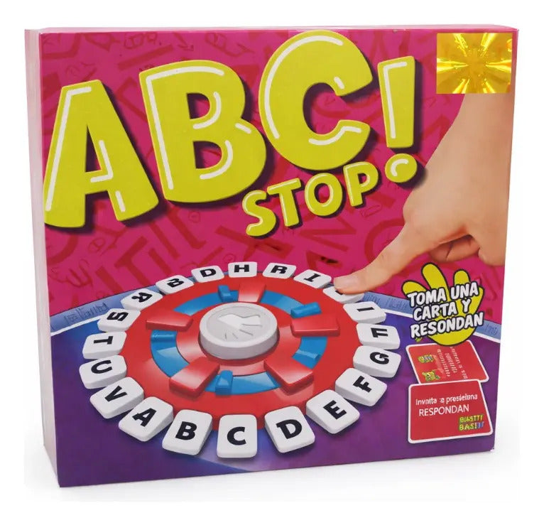 Juego Abc Stop  Basta Candy Toys 36 Cartas 2a8 Jugadores
