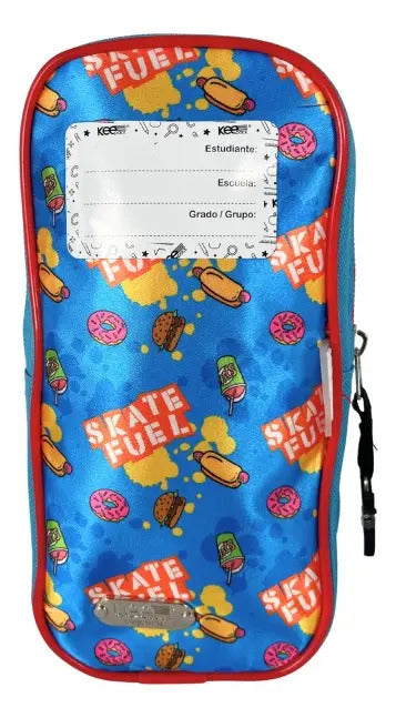 Mochila Primaria 3 Piezas Marca Yadatex Bart Simpson