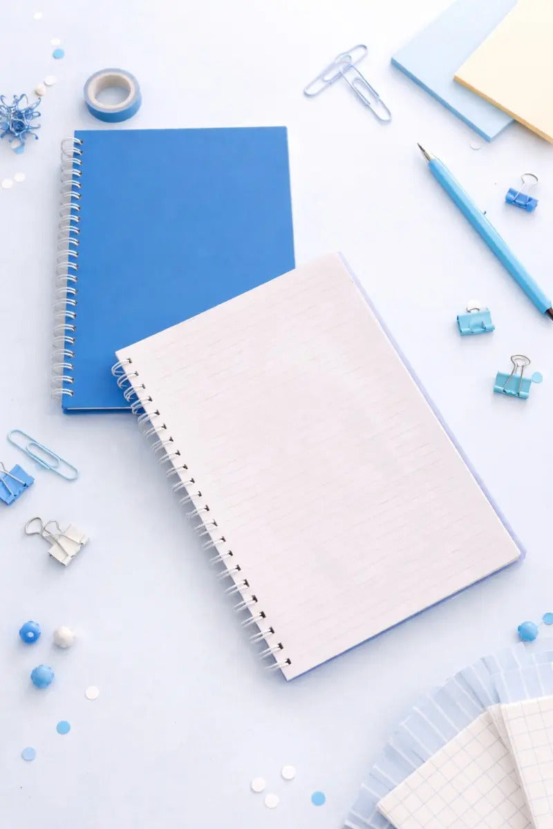 Libretas Rayadas Azul Profesional 3 Piezas Surimax