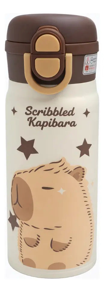 Termo De Acero Inoxidable 350 Ml Con Diseños De Animalitos