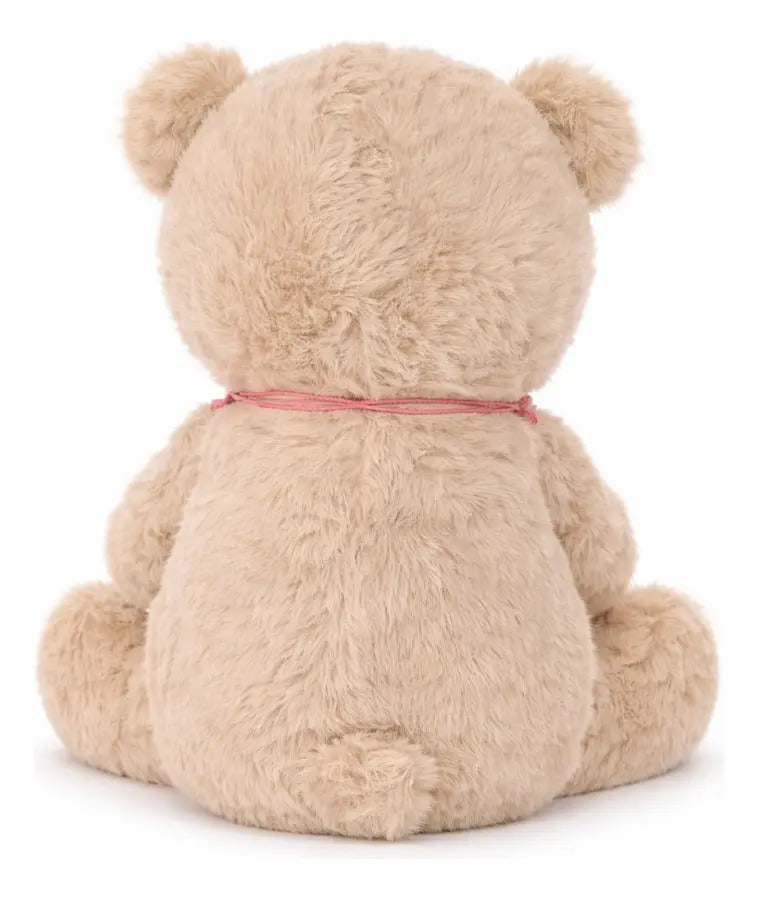 Peluche Clásico Oso De 41x34x36 Cm Dos Colores Candy Toys