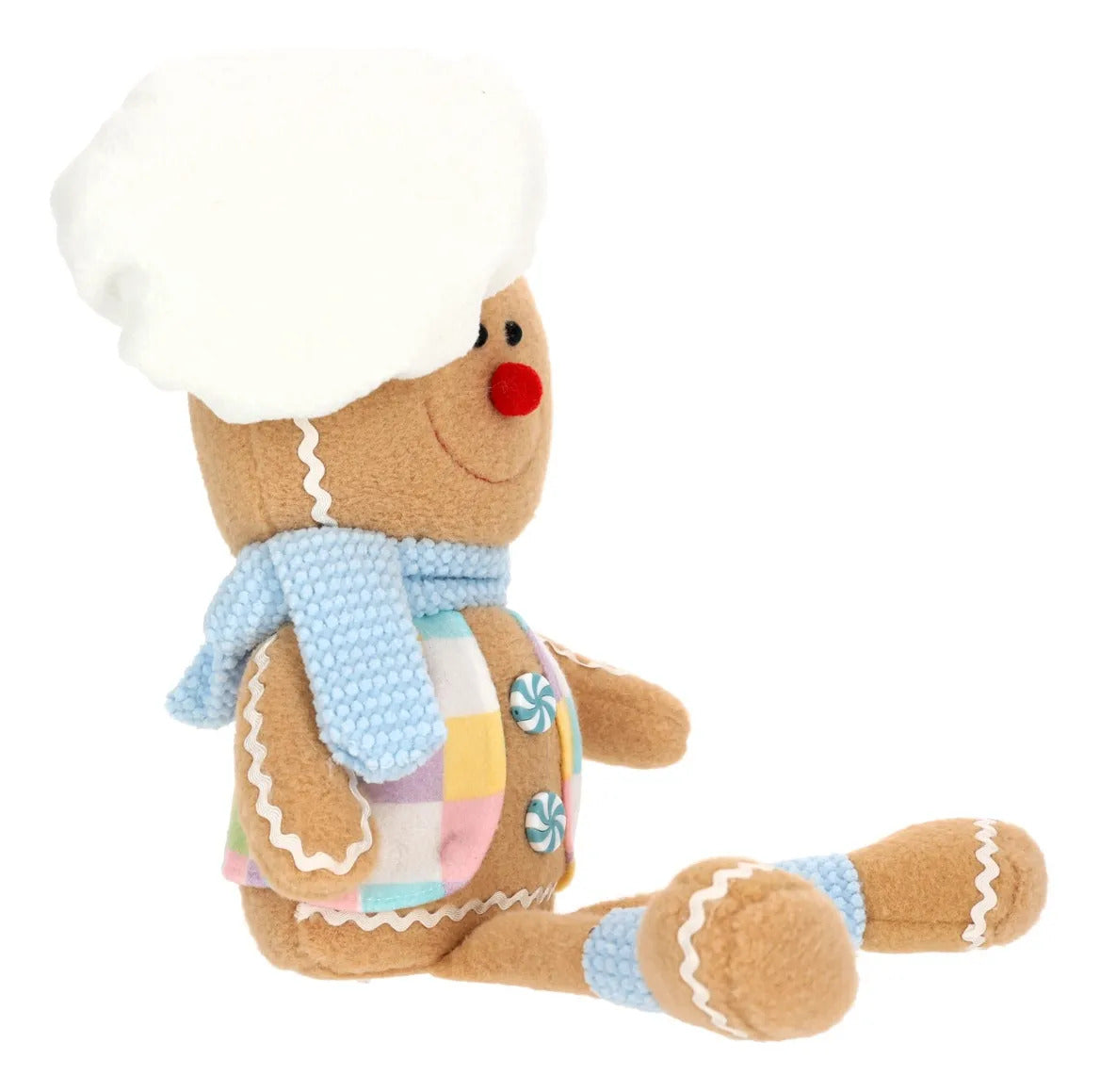 Peluche Galleta de Jengibre Niño y Niña 60 cm