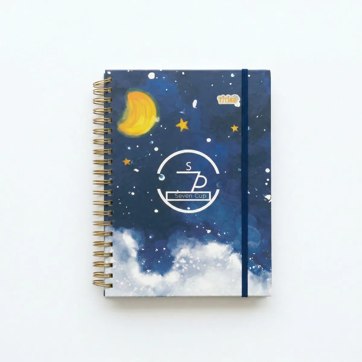 Cuadernos Profesionales 200 Hojas Cuadro Chico Set 2 Piezas