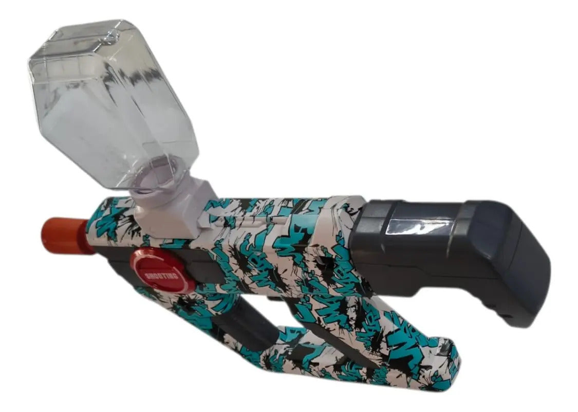 Pistola De Orbits Candy Toys Con Luz Y 30,000 Balas