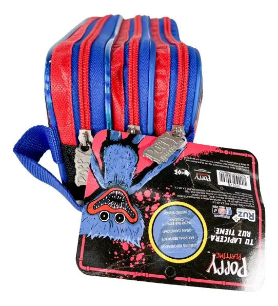 Mochila Primaria 3 Piezas Marca Ruz Poppy Huggy